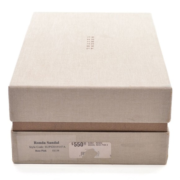 Serena Uziyel Ronda Braided Slingback Sandal 38 / 8 New - Picture 8 of 8